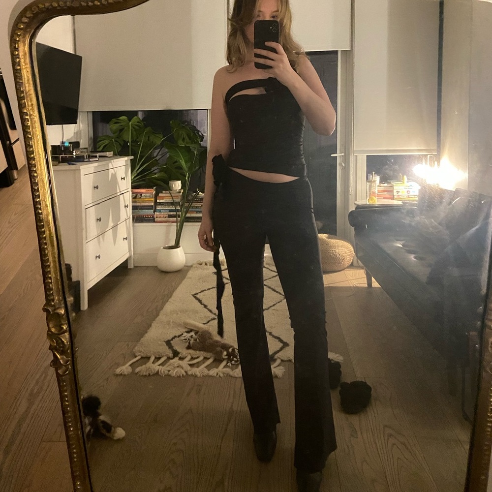 Fanci Club Gunn Pants and Top